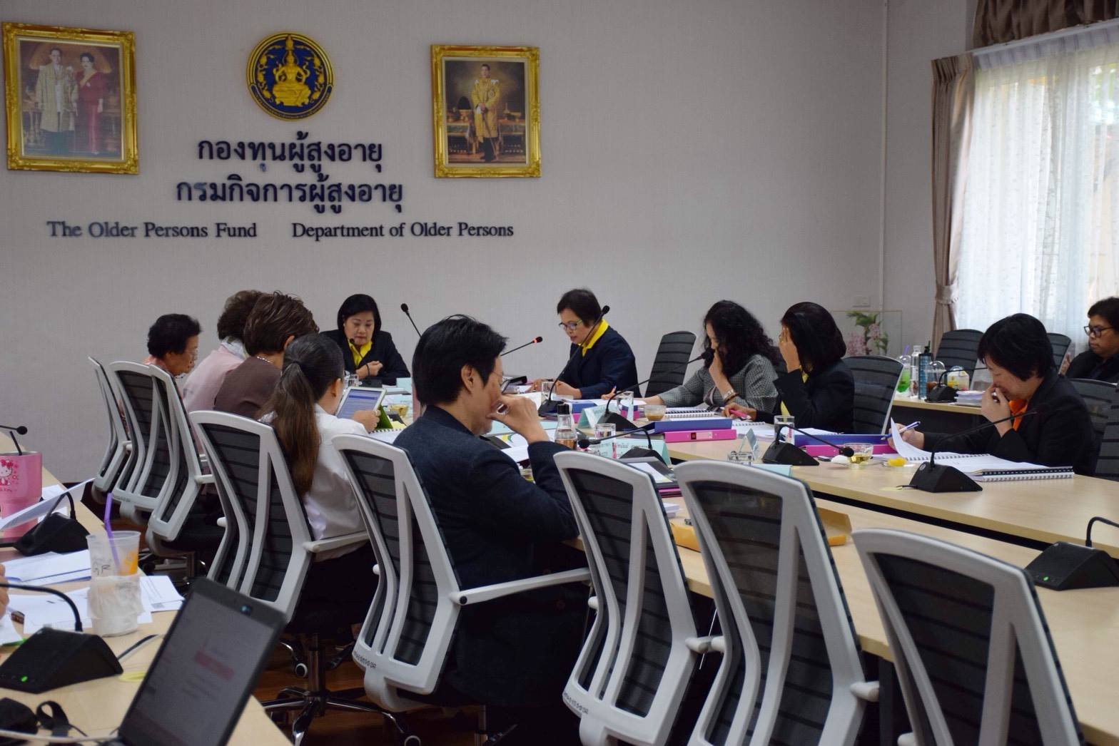 คณะกรรมการบริหารกองทุนผู้สูงอายุ ครั้งที่ ๓/๒๕๖๒
