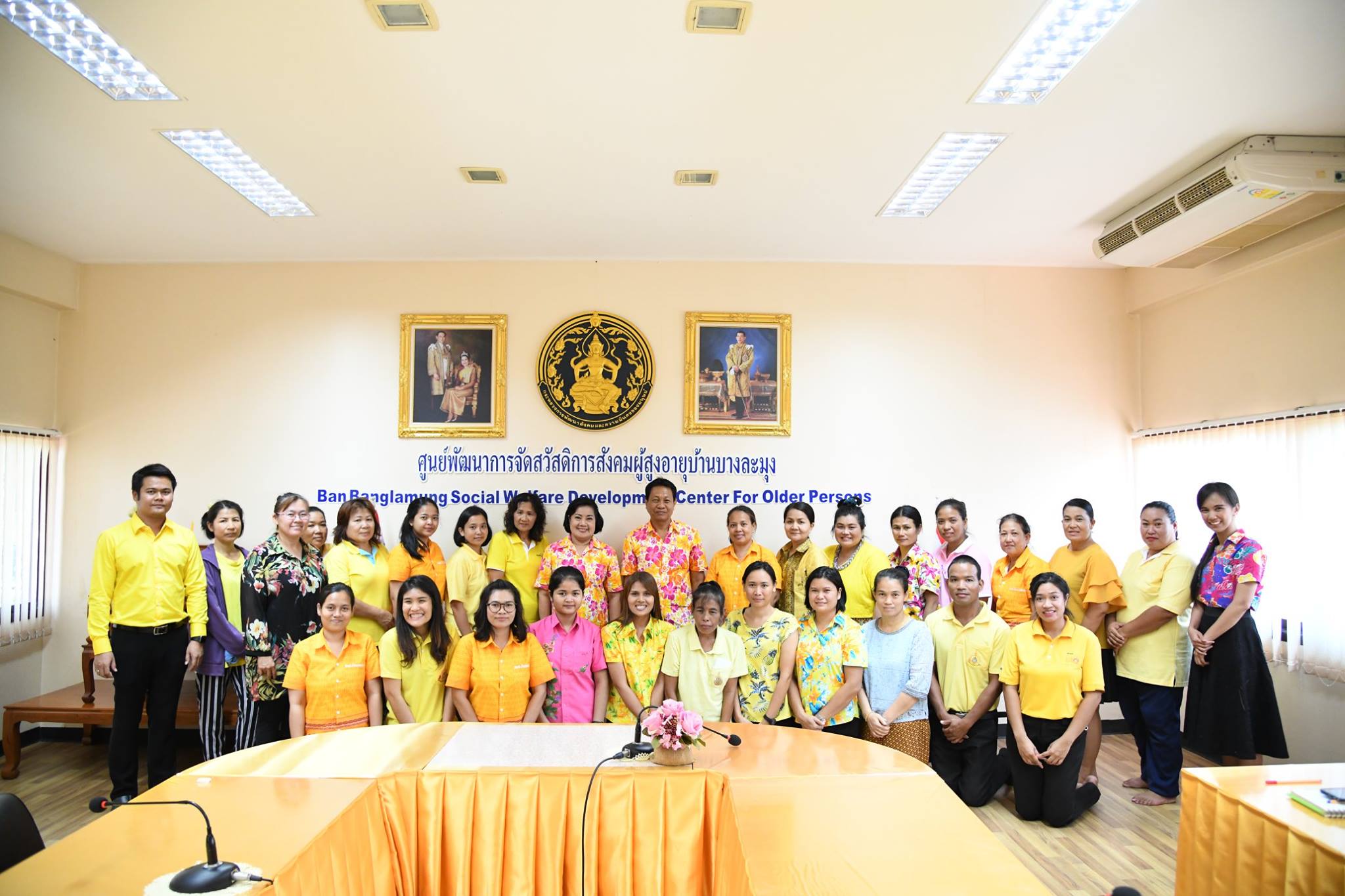 ลงพื้นที่ตรวจเยี่ยมและติดตามการดำเนินงานของศูนย์ฯ บ้านบางละมุง