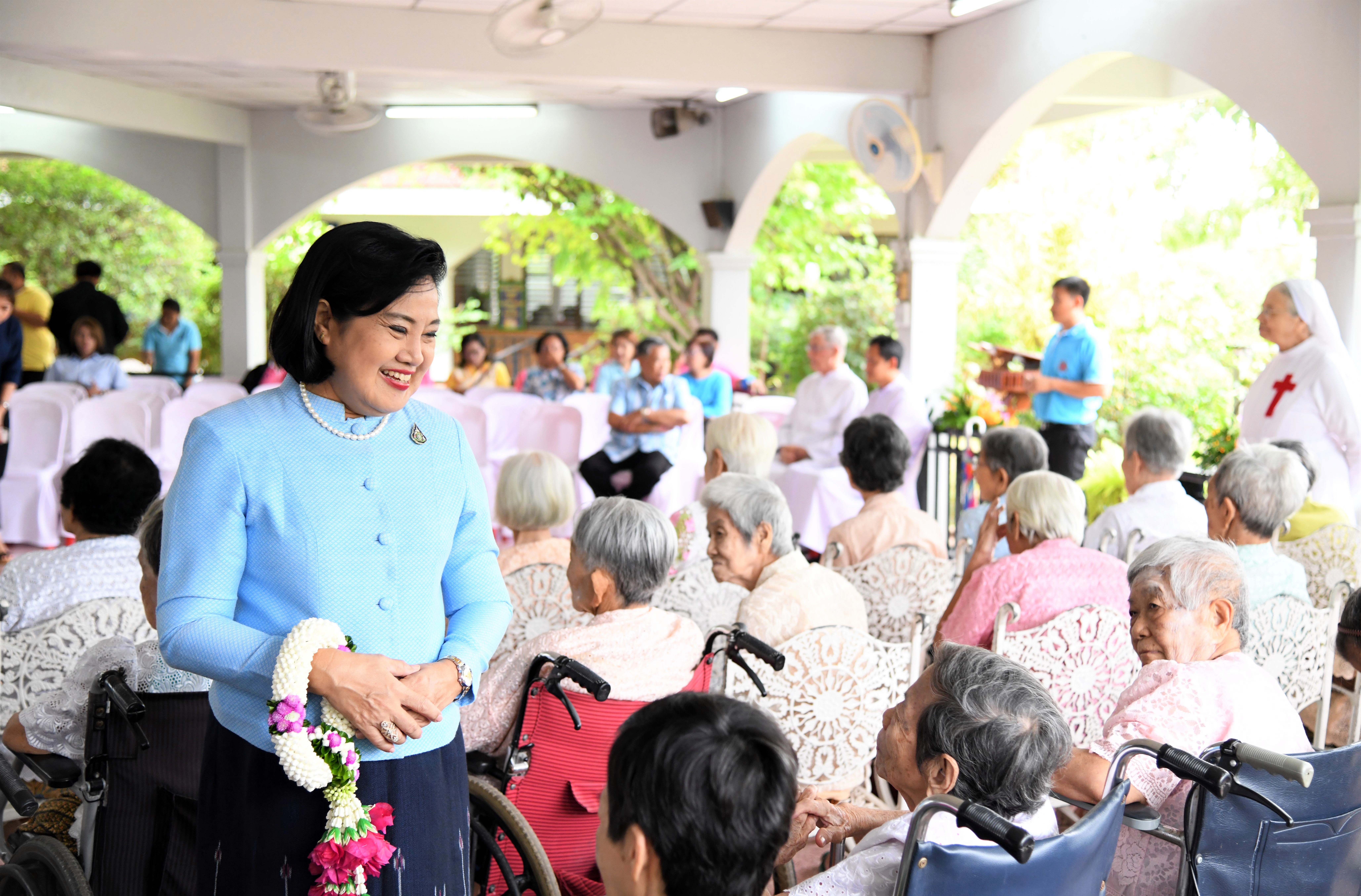 อธิบดีผส. เปิด “กิจกรรมเฉลิมพระเกียรติเนื่องในโอกาสวันคล้ายวันพระราชสมภพของสมเด็จพระนางเจ้าสิริกิติ์ พระบรมราชินีนาถ พระบรมราชชนนีพันปีหลวง” ณ จังหวัดราชบุรี