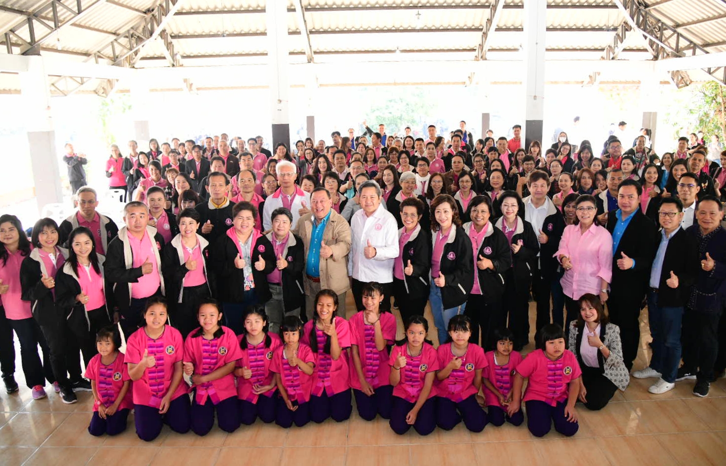 รมว.พม. เปิดโครงการ One Team One Heart One Home พื้นที่ภาคเหนือ เสริมสร้างประสิทธิภาพการทำงานร่วมกัน