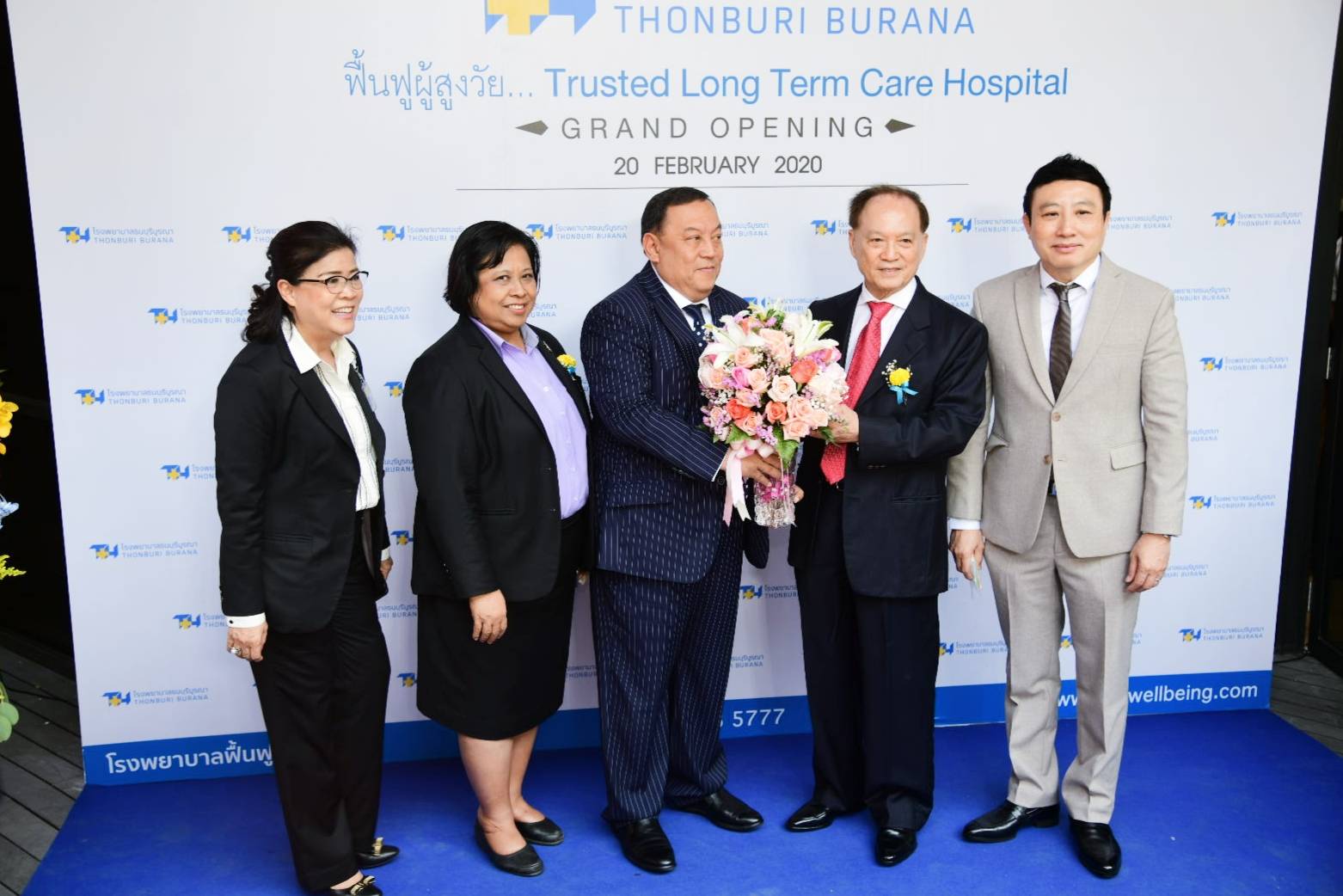 รมว.พม. เปิดงาน Thonburi Burana Hospital ภายในโครงการ Jin Wellbeing County  