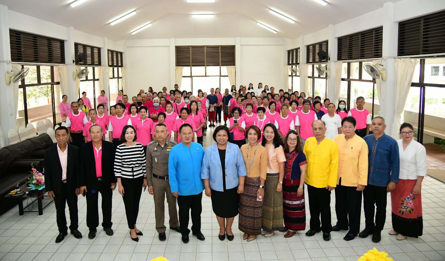 อผส. ลงพื้นที่ขับเคลื่อนการดำเนินงานโรงเรียนผู้สูงอายุและศูนย์พัฒนาคุณภาพชีวิตและส่งเสริมอาชีพผู้สูงอายุ ในพื้นที่จังหวัดลำปาง ประจำปี ๒๕๖๓ 