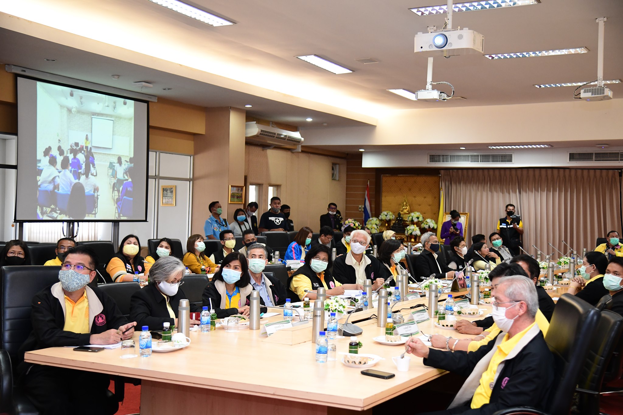 พม. เตรียมจับมือ ม.ราชภัฏพิบูลสงคราม ร่วมพัฒนาบุคลากรดูแลสุขภาพเด็กและผู้สูงอายุ 