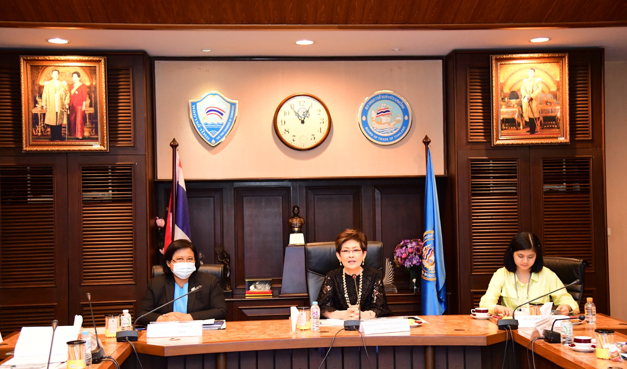 การประชุมคณะกรรมการพัฒนาสังคม หอการค้าไทย ครั้งที่ 2/2563