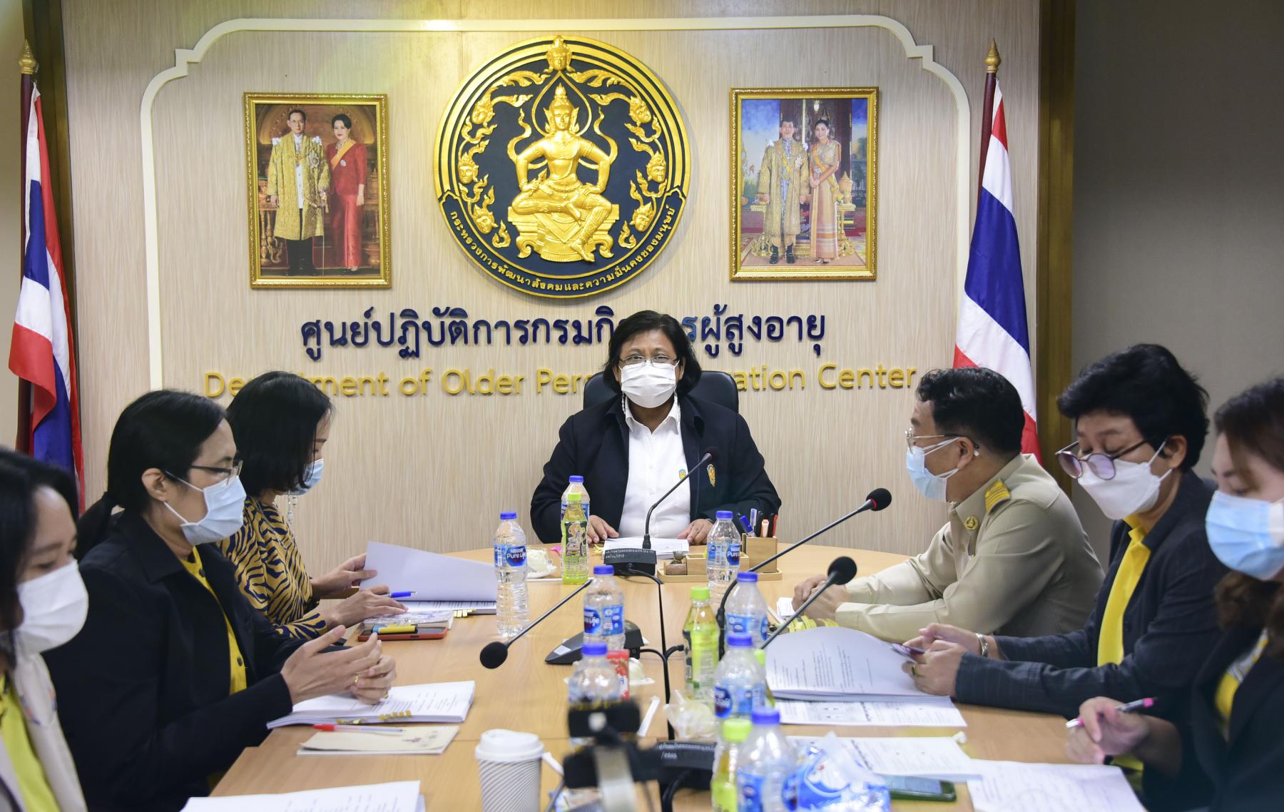 การประชุมคณะทำงานดำเนินการพัฒนาคุณภาพการบริหารจัดการภาครัฐ (Working Team) ครั้งที่ 2/2564