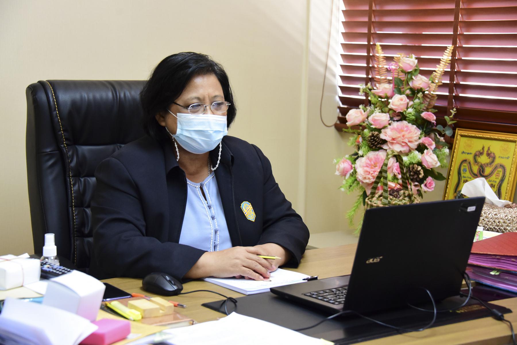 วิทยากรบรรยายถ่ายทอดความรู้ โครงการฝึกอบรมหลักสูตร “การเป็นข้าราชการที่ดี” รุ่นที่ 27 (รูปแบบออนไลน์) ในหัวข้อ “บทบาทภารกิจ กรมกิจการผู้สูงอายุ”