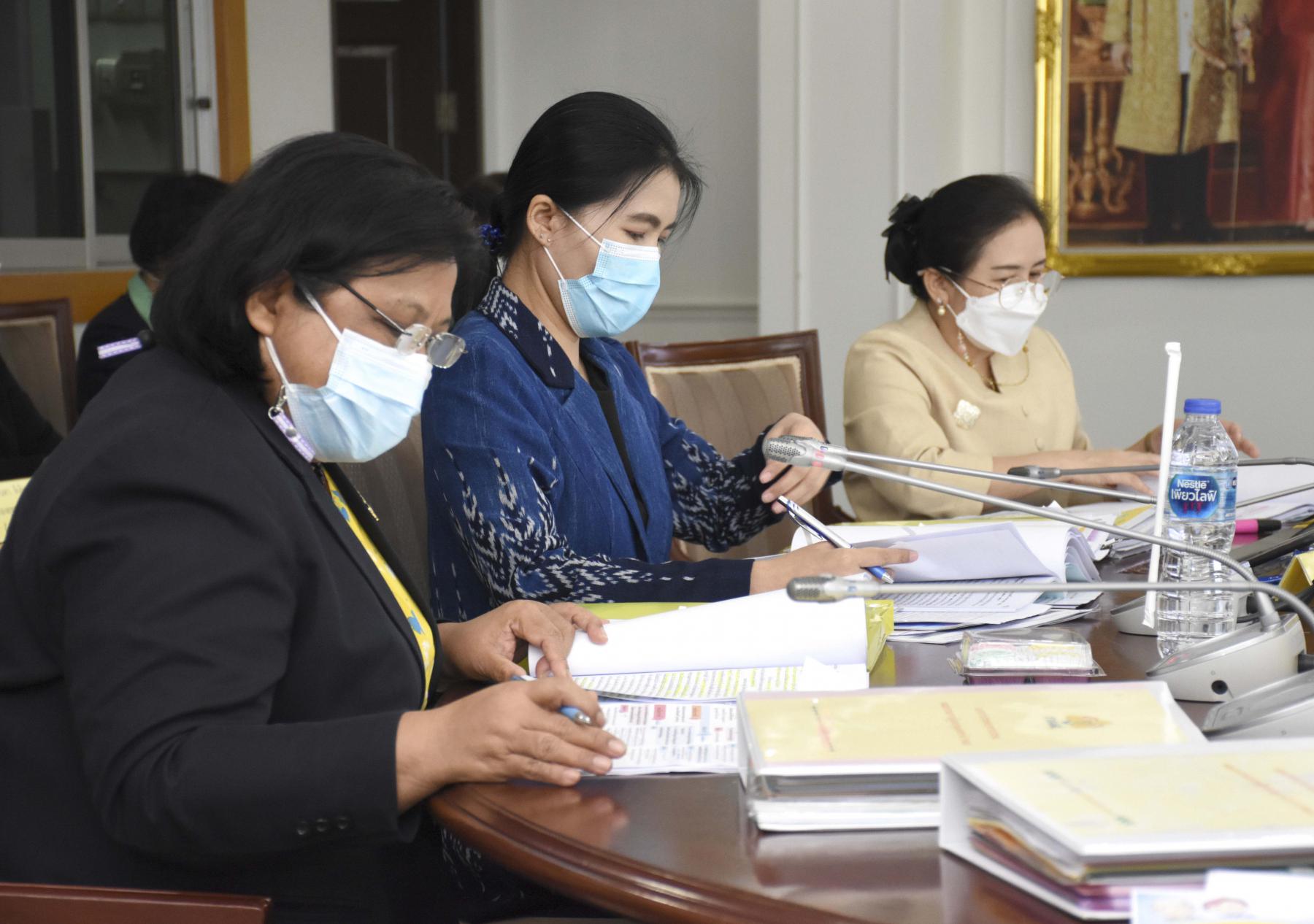 การประชุมคณะกรรมการผู้สูงอายุแห่งชาติ (กผส.) ครั้งที่ 2/2564