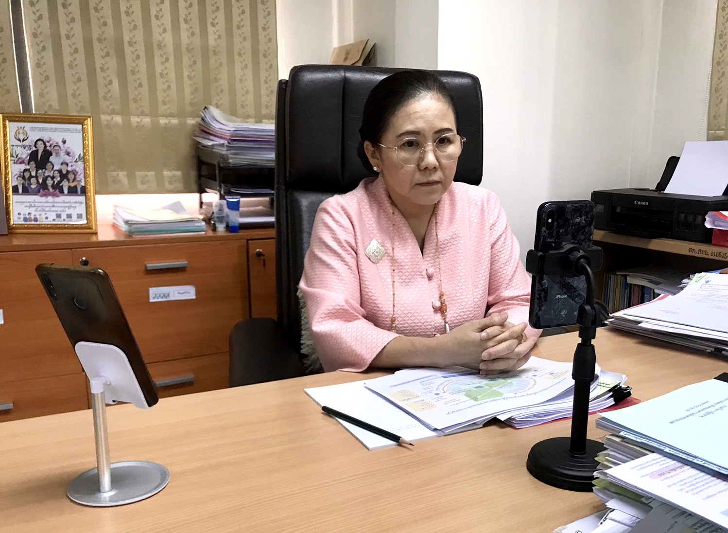 การประชุมให้ความเห็นและข้อเสนอแนะต่อ (ร่าง) เครื่องมือการวัดความรอบรู้ด้านสุขภาพประเด็นปฐมวัย ผู้สูงอายุ และโรคติดต่อ จัดโดย สำนักงานกองทุนสนับสนุนการสร้างเสริมสุขภาพ (สสส.)