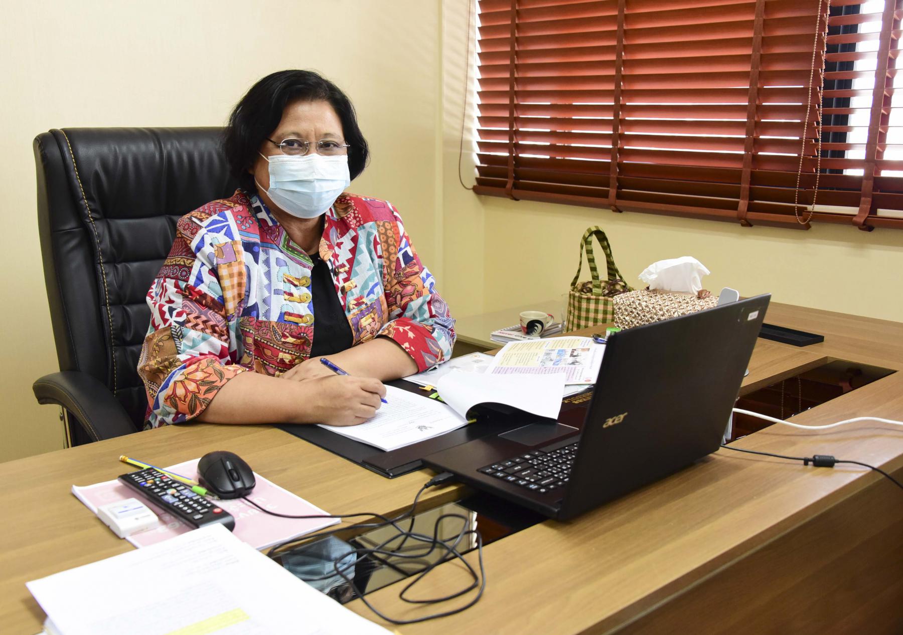 การประชุมแนวทางการจัดตั้งนิคมอุตสาหกรรมราชภัณฑ์ รูปแบบออนไลน์