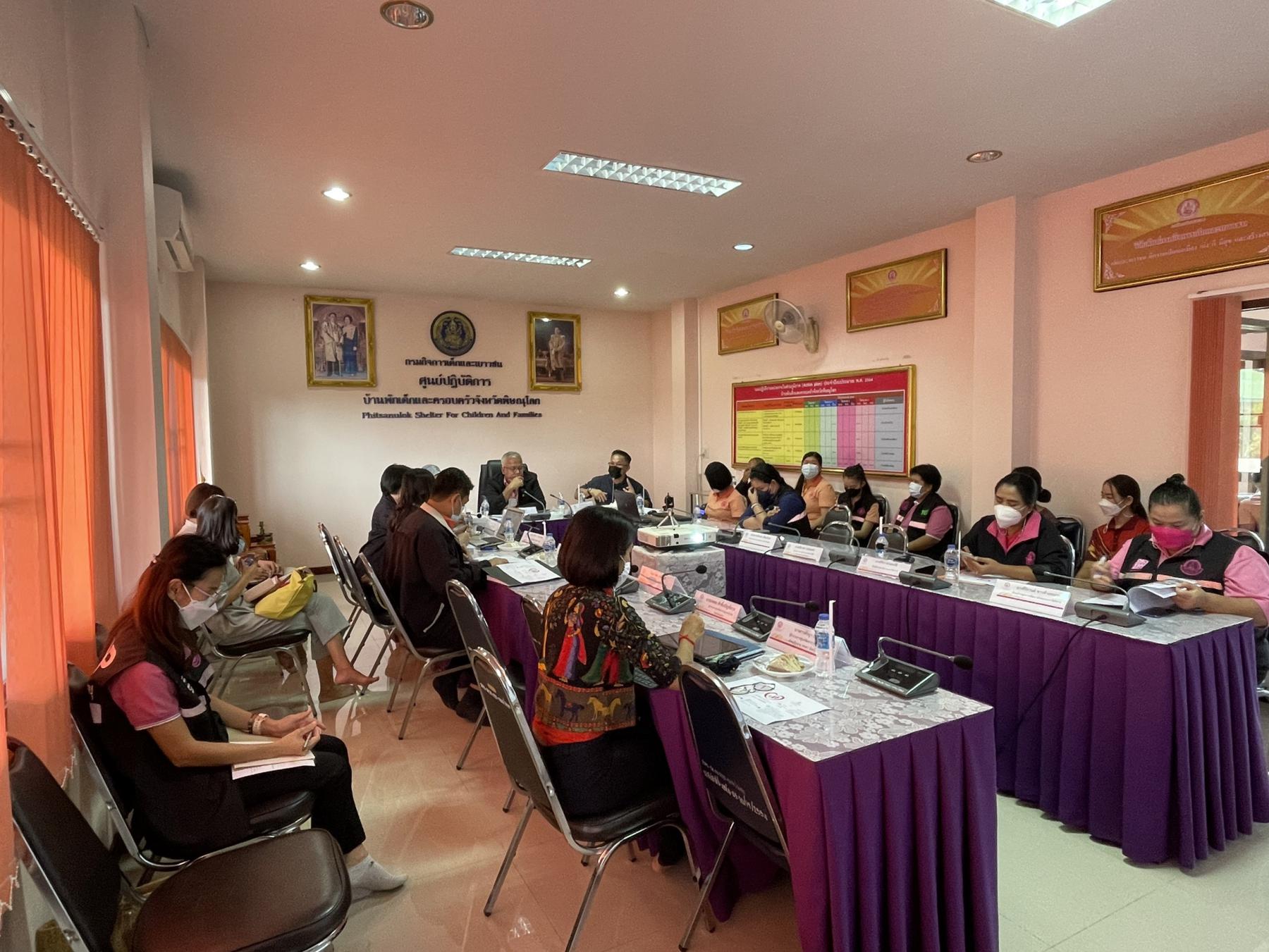 รองอธิบดีกรมกิจการผู้สูงอายุ ร่วมลงพื้นที่เพื่อติดตามผลการบูรณาการความร่วมมือและการขับเคลื่อนการพัฒนาคุณภาพชีวิตกลุ่มเป้าหมายในทุกมิติ
