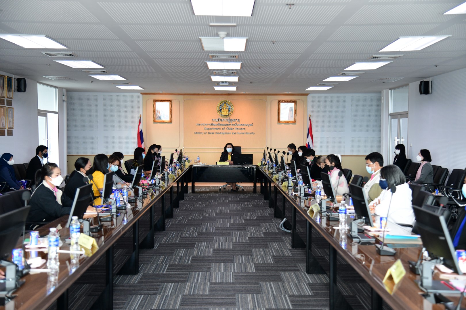 เปิดโครงการฝึกอบรมเสริมสร้างความรู้ในการปฏิบัติงานด้านการเงินการคลังและพัสดุและการจัดทำรายงานการเงินประจำปี 2564