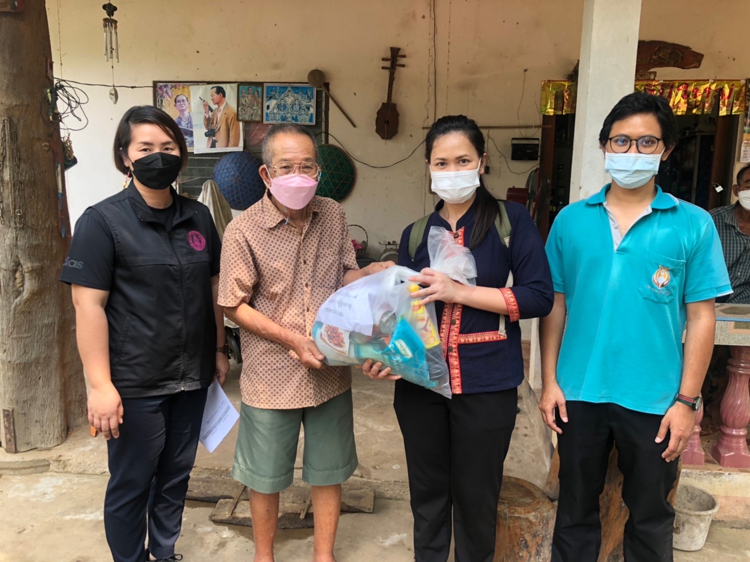 กองบริหารกองทุนผู้สูงอายุ จัดโครงการนิเทศงานติดตามและประเมินผลของโครงการที่ขอใช้เงินกองทุนผู้สูงอายุประจำปีงบประมาณ พ.ศ. 2564 ณ จังหวัดลำปาง ระหว่างวันที่ 15-16 มีนาคม 2565