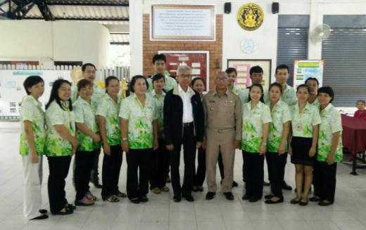 อธิบดีกรมกิจการผู้สูงอายุ ตรวจเยี่ยมศูนย์พัฒนาการจัดสวัสดิการสังคมผู้สูงอายุลำปาง