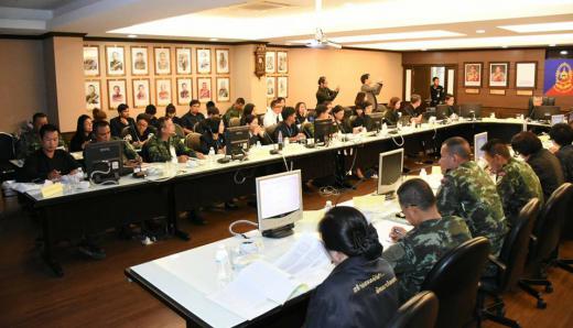 ประชุมคณะทำงานบูรณาการแก้ไขปัญหาที่อยู่อาศัยชุมชนริมคลองลาดพร้าวฯ ครั้งที่ ๑๐/๒๕๕๙ 