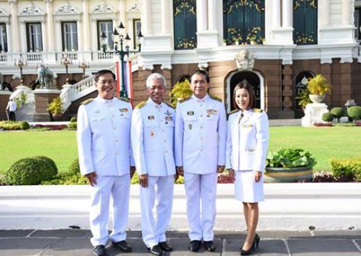 พิธีถวายพระพรชัยมงคลสมเด็จพระนางเจ้าสิริกิติ์ พระบรมราชินีนาถ เนื่องในโอกาสเฉลิมพระชนมพรรษา ๘๔ พระชนมพรรษา ณ พระบรมมหาราชวัง