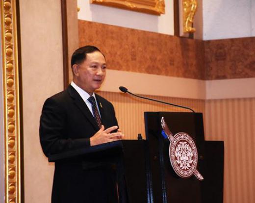อบรมการพัฒนาผู้บริหารระดับสูง สำนักงานตำรวจแห่งชาติ รุ่นที่ ๒ ในหัวข้อเรื่อง 