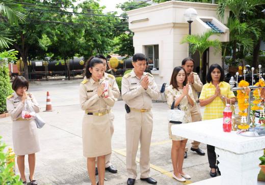 เข้าร่วมแสดงความยินดีแก่ นางสาวณัฏฐา เทียนทอง ในโอกาสไปปฏิบัติงาน ณ กรมกิจการเด็กและเยาวชน