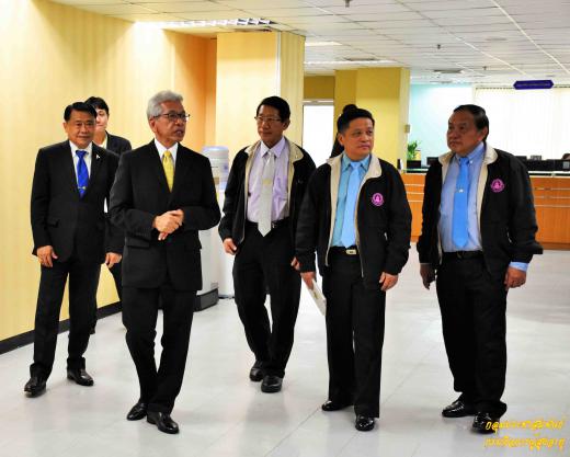 ที่ปรึกษา รมว.พม. เข้าตรวจเยี่ยมกรมกิจการผู้สูงอายุ พร้อมฟังบรรยายสรุปภารกิจงานในภาพรวมของกรม