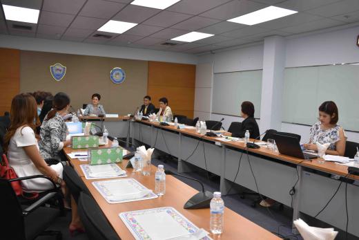 รองอธิบดีกรมกิจการผู้สูงอายุ เข้าร่วมประชุมคณะอนุกรรมการส่งเสริมคุณภาพชีวิต (เด็ก เยาวชน สตรี และผู้สูงอายุ) ครั้ง 1/2559
