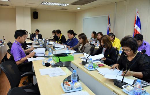 การประชุมคณะทำงานฝ่ายดำเนินการบริหารความเสี่ยงของกรมกิจการผู้สูงอายุ ประจำปีงบประมาณ พ.ศ. 2559 ครั้งที่ 1/2559