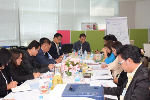 ประชุมหารือเพื่อหาข้อสรุปเรื่องโครงการบ้านพักเพื่อผู้สูงอายุ ครั้งที่ ๒/๒๕๕๙