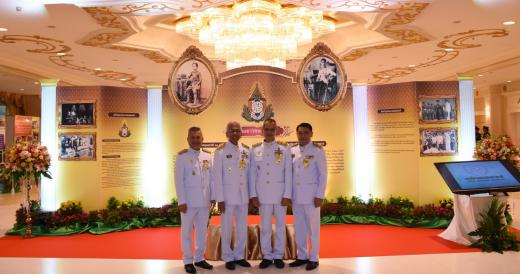 เปิดงานวันเยาวชนแห่งชาติ ประจำปี ๒๕๕๙ พร้อมมอบโล่เกียรติยศพระราชทาน และเกียรติบัตรพระราชทาน แก่ผู้ทำคุณประโยชน์ต่อเด็กและเยาวชน