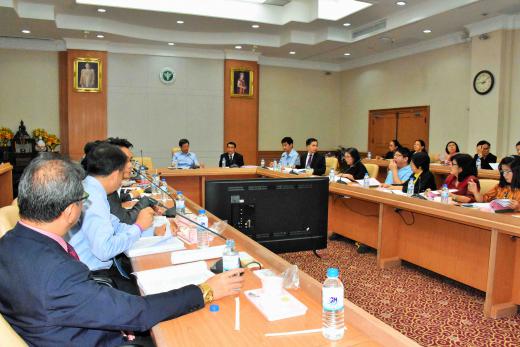 รองอธิบดีกรมกิจการผู้สูงอายุ เปิดการประชุมคณะกรรมการบริหารโครงการ ครั้งที่ 5 / คณะกรรมการดำเนินงานโครงการ ครั้งที่ 7 ”โครงการพัฒนารูปแบบบริการระยะยาวสำหรับผู้สูงอายุที่ต้องพึ่งพิง รวมทั้งกลุ่มอายุอื่น