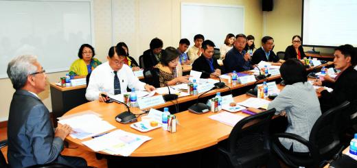 การประชุมคณะทำงานขับเคลื่อนการพัฒนาที่อยู่อาศัยสำหรับผู้สูงอายุ ครั้งที่ 2/2559