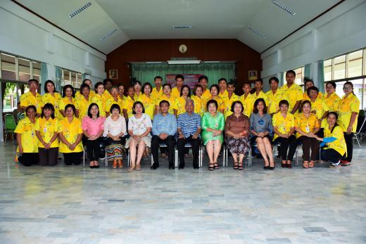 พิธีการบำเพ็ญกุศลครบรอบปีที่ ๓๐ ของศูนย์ฯผู้สูงอายุวาสนะเวศม์