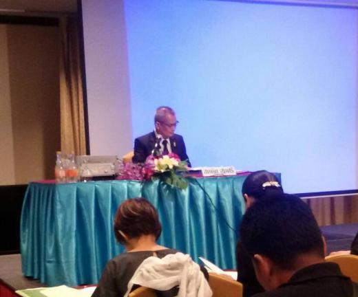 ประชุมเชิงปฏิบัติการการถ่ายทอดตัวชี้วัด