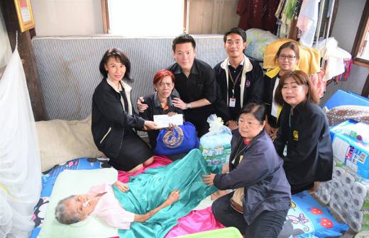 ลงพื้นที่ตรวจเยี่ยม ณ ซอยจรัญสนิทวงศ์ 92/2