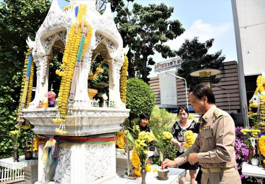 ยินดีต้อนรับรองอธิบดีกรมกิจการผู้สูงอายุ (ท่านธำรง ธวัชวะชุม)