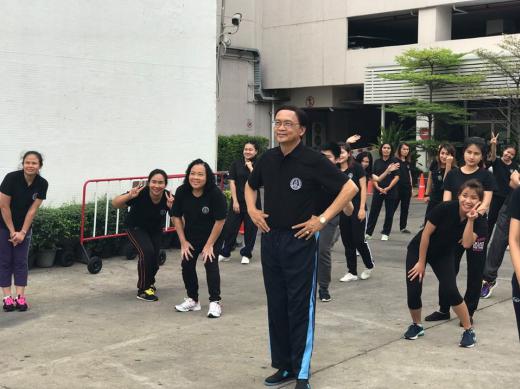 ออกกำลังกายเพื่อสุขภาพที่ดี