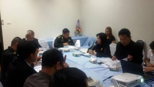 การประชุมคณะทำงานกองอำนวยการร่วมพัฒนาที่อยู่อาศัยชุมชนริมคลอง และริมฝั่งแม่น้ำเจ้าพระยา ครั้งที่ ๘/๒๕๖