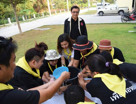ท่านรองอผส.เข้าเยี่ยมโครงการพัฒนาบุคลากร Smart ผส.