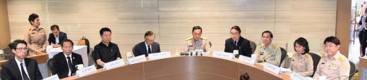 คณะทำงานประชารัฐเพื่อสังคมครั้งที่ ๑/๒๕๖๐