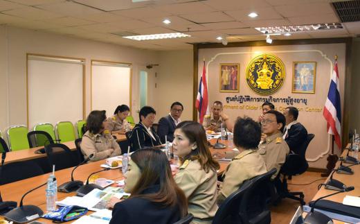 การขับเคลื่อนการดำเนินงานในโครงการ “Senior Complex บางละมุง”