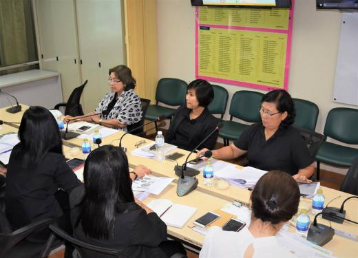 การประชุมผ่านระบบ conference ร่วมกับ ศูนย์ฯ ๑๒ ศูนย์