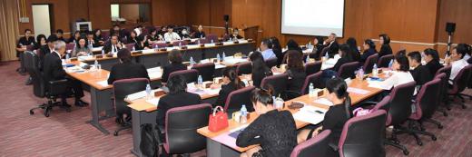 การประชุมคณะอนุกรรมการบูรณาการจัดทำมาตรฐานการดูแลผู้สูงอายุ ๓/๖๐