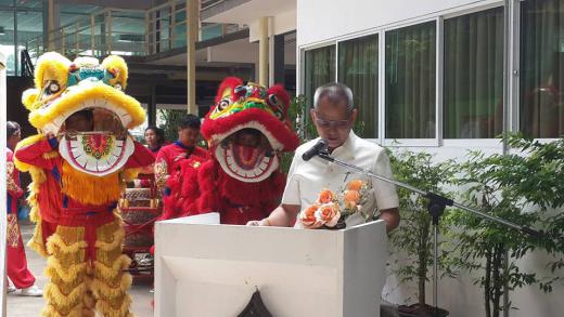 ท่านอผส. พิธีเปิดชมรมผู้สูงอายุจังหวัดนครปฐม