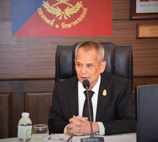 การประชุมคณะทำงานกองอำนวยการร่วมพัฒนาที่อยู่อาศัยชุมชนริมคลอง และริมฝั่งแม่น้ำเจ้าพระยา ครั้งที่ ๑๙/๒๕๖๐