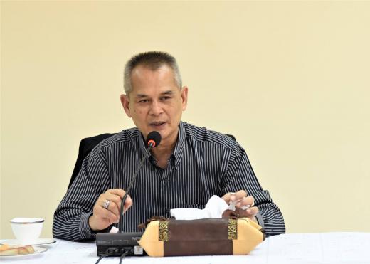 การประชุมมอบนโยบายการดำเนินงานของศูนย์พัฒนาการจัดสวัสดิการสังคมผู้สูงอายุเขต และประชุมการเตรียมความพร้อมงานรับเสด็จสมเด็จพระเทพรัตนราชสุดาฯ