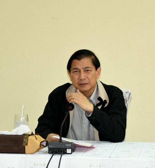 ปลัดกระทรวงการพัฒนาสังคมและความมั่นคงของมนุษย์ (ท่านไมตรี อินทุสุต) เข้าตรวจเยี่ยมการเตรียมความพร้อมงานรับเสด็จสมเด็จพระเทพรัตนราชสุดาฯ