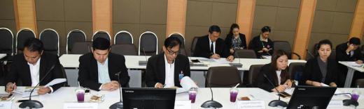 ประชุมคณะกรรมการจัดงานคอนเสิร์ตศิลปิน S๒S (From Street to Star)