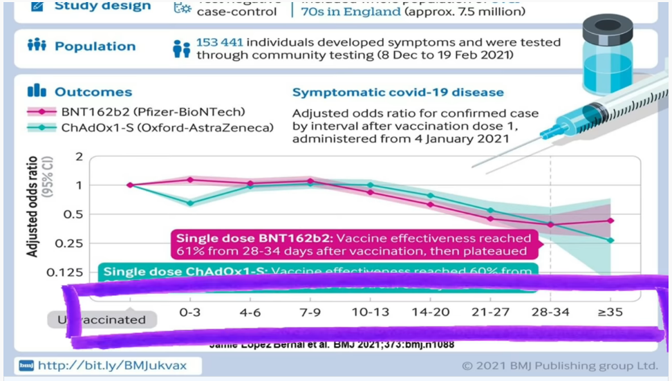 ผลวิจัยล่าสุด วัคซีนโควิดในผู้สูงอายุ ไฟเซอร์ และแอสตร้า BMJ