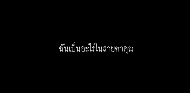 ฉันเป็นอะไรในสายตาคุณ