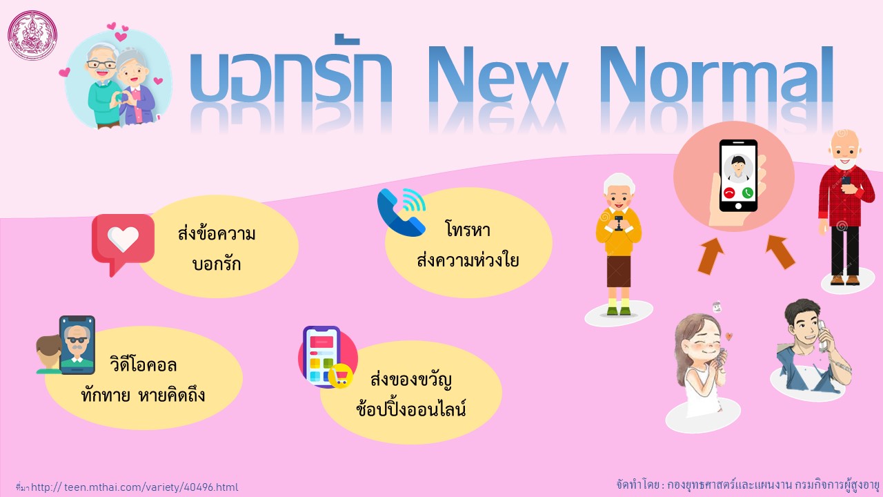 บอกรัก New Normal