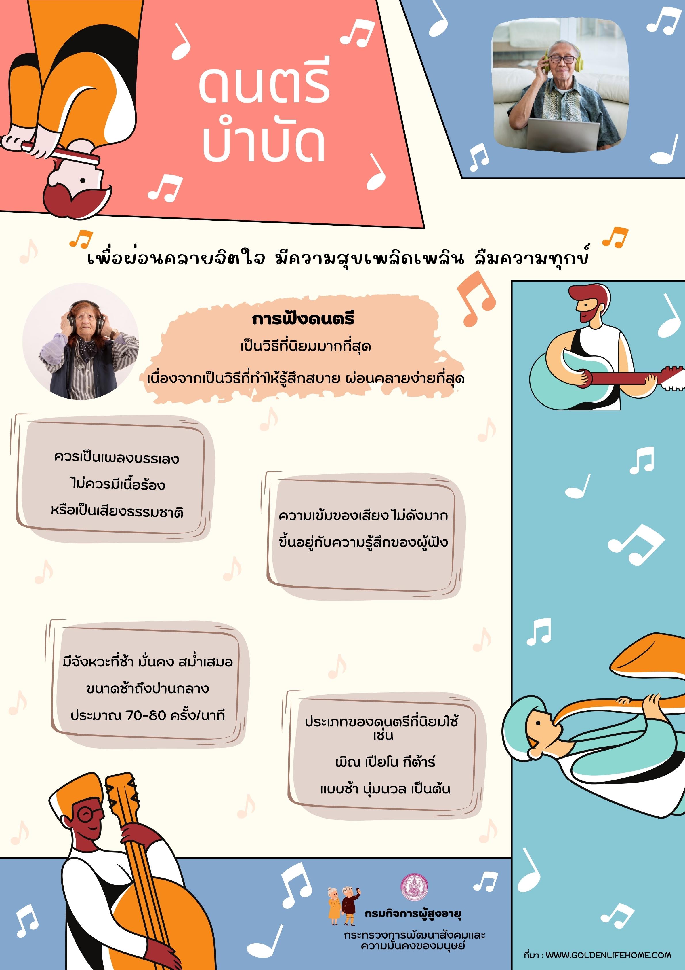 ดนตรีบำบัด By สคส.