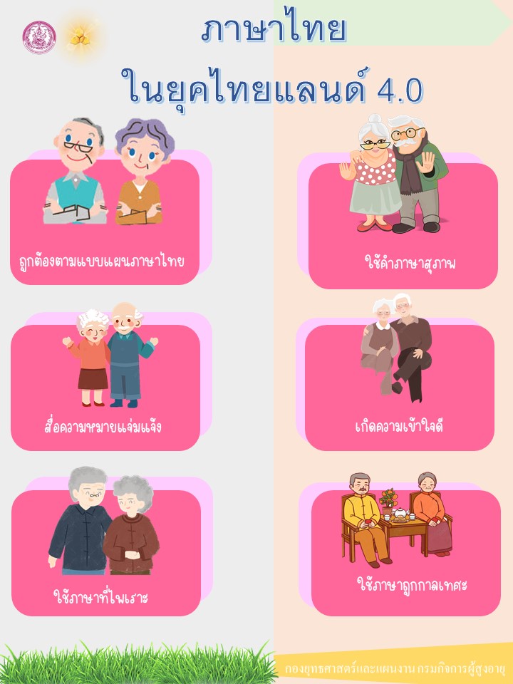 ภาษาไทยในยุคไทยแลนด์ 4.0