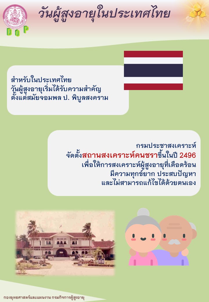 วันผู้สูงอายุในประเทศไทย